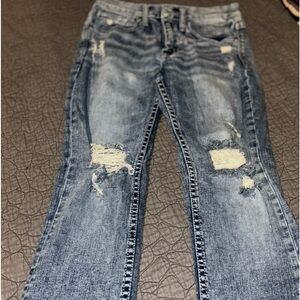 Two pairs guys Buckle jeans